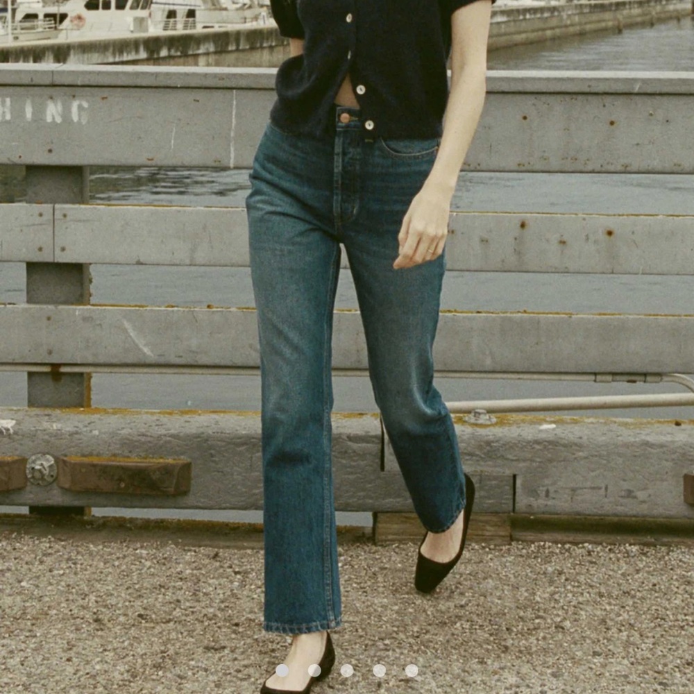 Dôen - DIANA JEAN -- BLEU D'HIER WASH - NWT